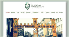 Desktop Screenshot of kirmesverein.de